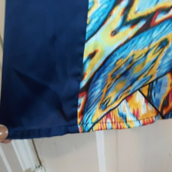 Lane Bryant Plus Size 26 Colorful Tank Top Lightweight FUN - Picture 6 of 11